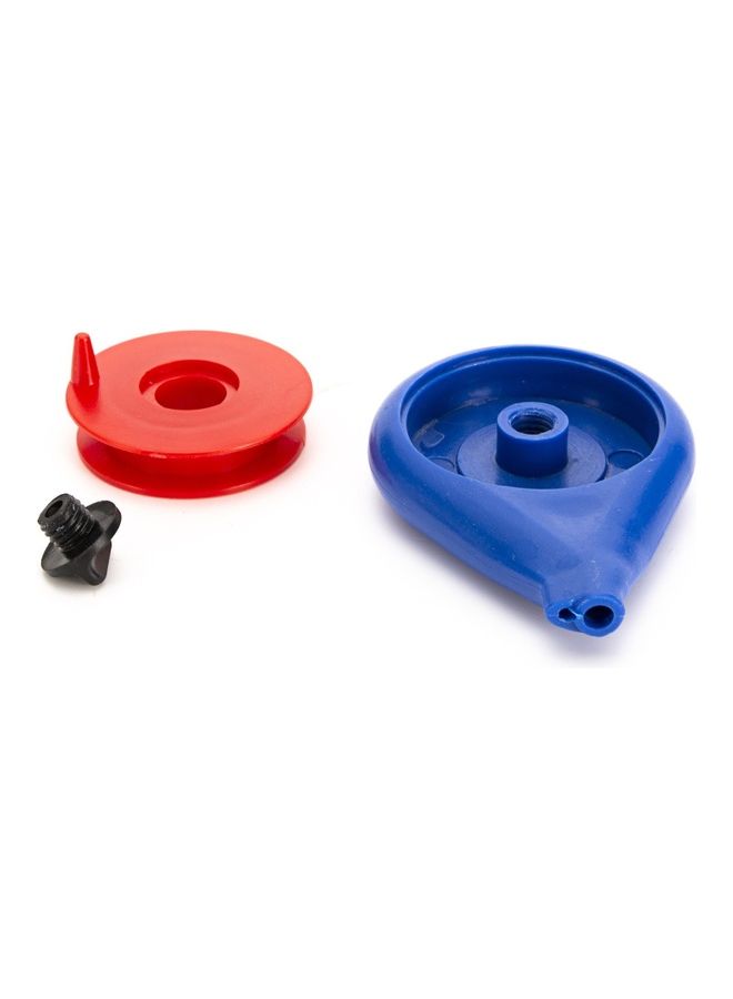 NIBEMINENT Portable Fishing Reel Pole With Rod Bipod Stand 37 x 10 2.5cm - Image 3