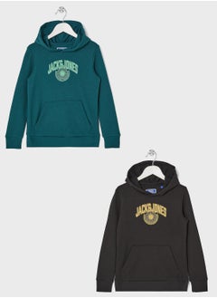 Jack & Jones Junior Youth 2 Pack Varsity Sweatshirt  - Image 1