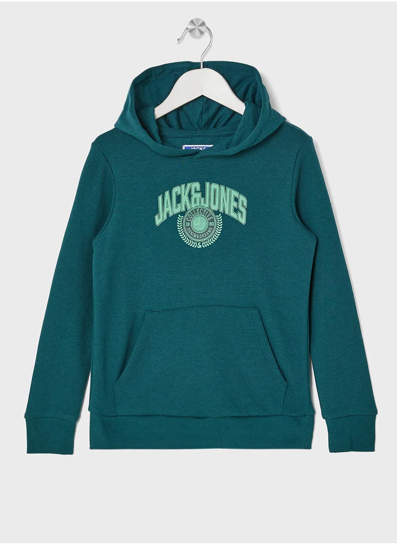 Jack & Jones Junior Youth 2 Pack Varsity Sweatshirt