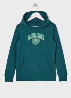 Jack & Jones Junior Youth 2 Pack Varsity Sweatshirt  - Image 2