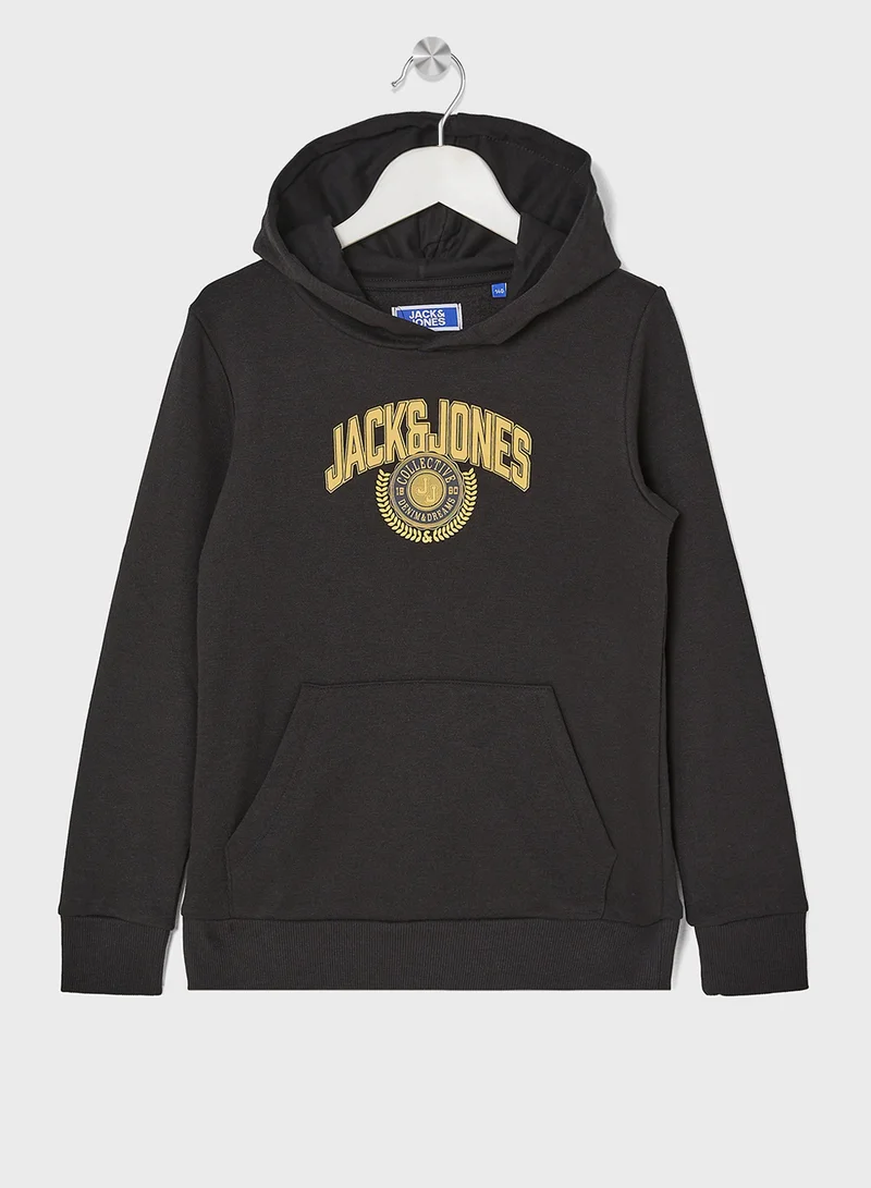 Jack & Jones Junior Youth 2 Pack Varsity Sweatshirt