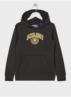 Jack & Jones Junior Youth 2 Pack Varsity Sweatshirt  - Image 3