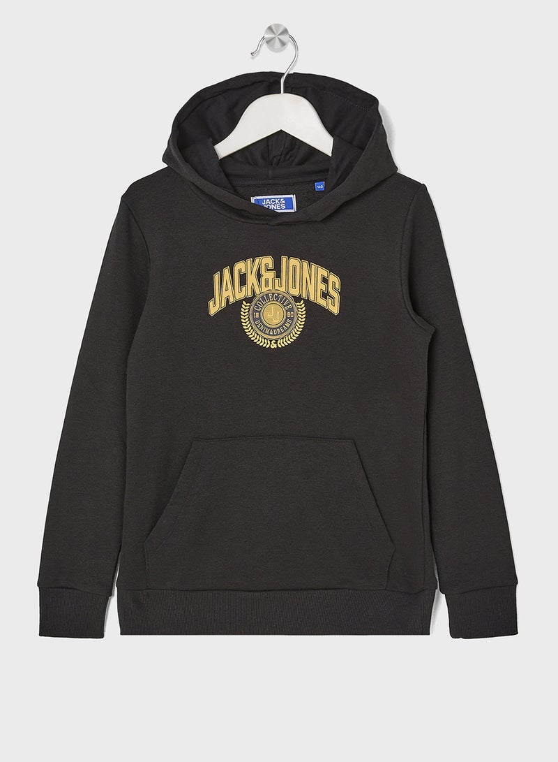 Jack & Jones Junior Youth 2 Pack Varsity Sweatshirt  - Image 3