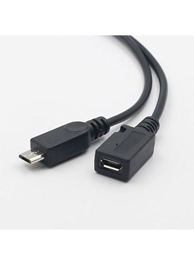 GNAFOTU 2-in-1 Micro USB to USB Adapter (OTG Cable + Power Cable) for Fire Stick, PlayStation Classic and More - 2 Pack  - Image 2