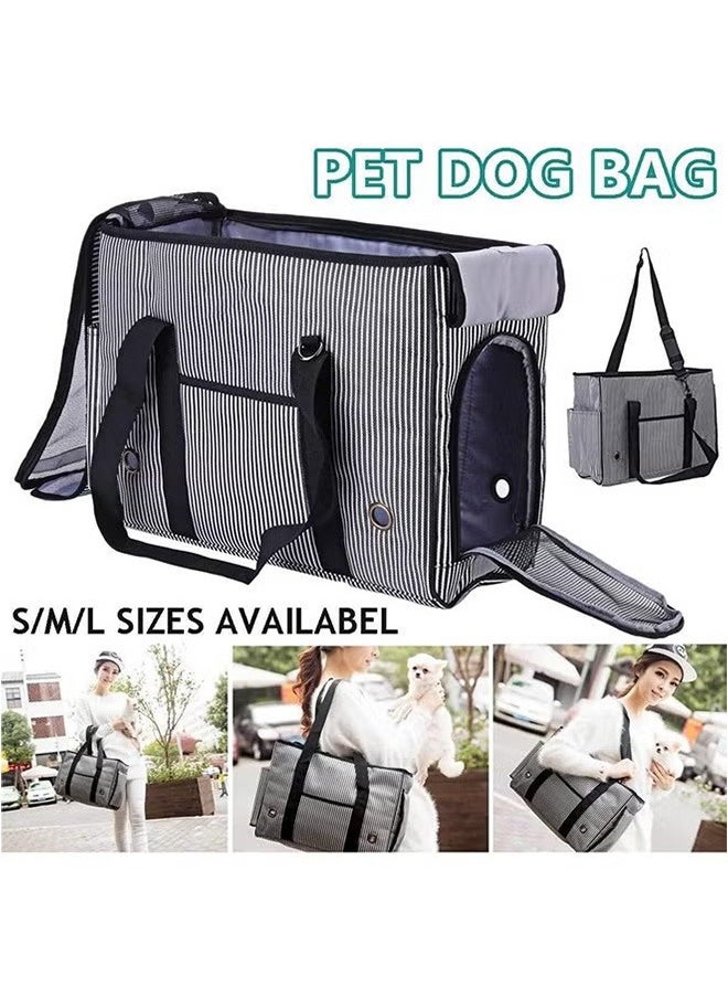 Outing Carrying Bag Portable Pet Travel Bag, Black/White - pzsku/ZA6299A317DCFF559E1BAZ/45/_/1732069542/23674640-0d75-4776-9b27-186f2454e1a2