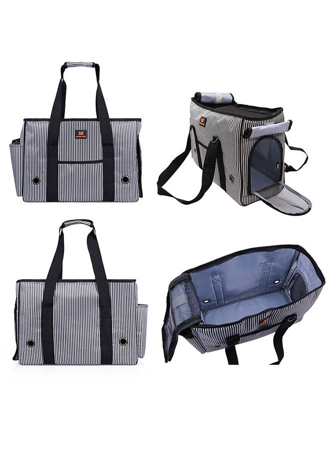 Outing Carrying Bag Portable Pet Travel Bag, Black/White - pzsku/ZA6299A317DCFF559E1BAZ/45/_/1732070260/e0004c43-210b-402c-a3f6-9e8f6d7a987b