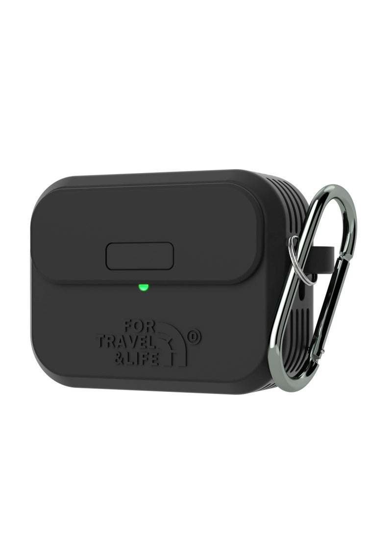 SYOSI - Headphone Protective Cover, Compatible with AirPods Pro 2nd/1st Generation Case Cover, Rugged Military Grade Protective Cover, with Apple AirPods Pro 2022/2019 Charging Case - Image 1
