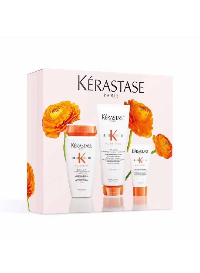 Kerastase Kérastase Nutritive Hair-Care Set  Your Haircare Ritual To Nourish Dry Hair, Savings 20%