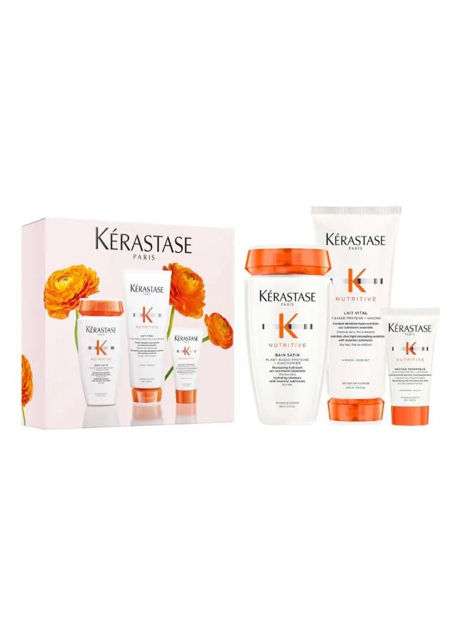 Kerastase Kérastase Nutritive Hair-Care Set  Your Haircare Ritual To Nourish Dry Hair, Savings 20%