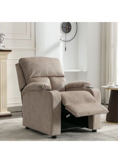 Micasa Elegant and Modern Design Recliner Chair with Push Back Mocha 101 x 87 x 78 cm SX-8147 MOCHA  - Image 2