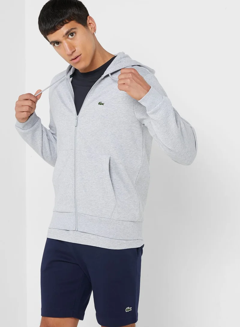 LACOSTE Essential Hoodie