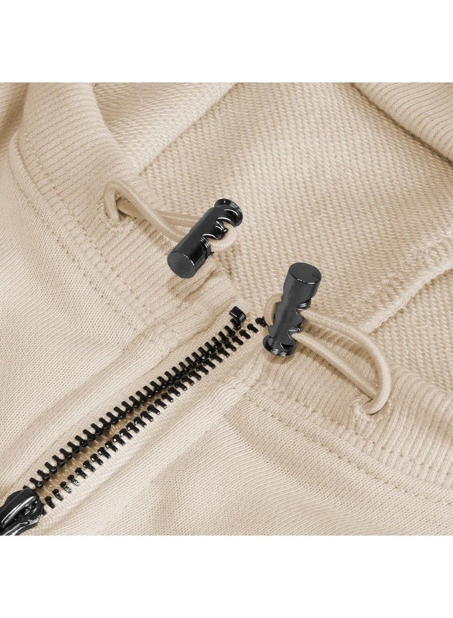 alo same color hoodie, zipper sweatshirt, drawstring long sleeved jacket, sporty style, slim fit, yoga hoodie - Image 2