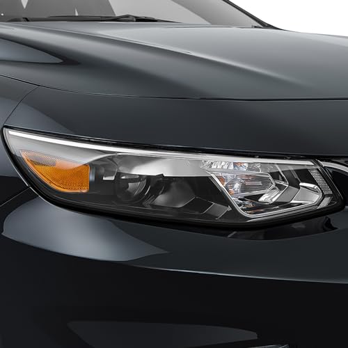 VLINCAR for Chevy Malibu Headlight Assembly 2016 2017 2018 Replacement Chevrolet Head Light Halogen Projector Headlamp Right Passenger Side 84653388 - Image 2