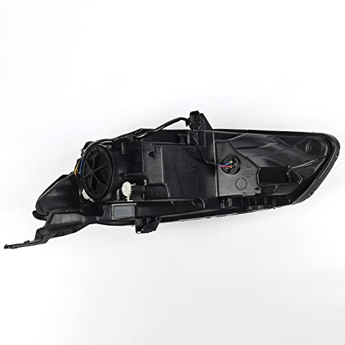 VLINCAR for Chevy Malibu Headlight Assembly 2016 2017 2018 Replacement Chevrolet Head Light Halogen Projector Headlamp Right Passenger Side 84653388 - Image 5