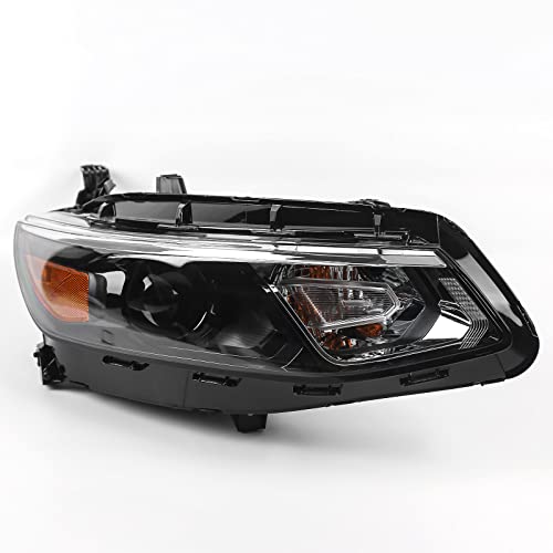 VLINCAR for Chevy Malibu Headlight Assembly 2016 2017 2018 Replacement Chevrolet Head Light Halogen Projector Headlamp Right Passenger Side 84653388 - Image 3