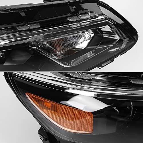 VLINCAR for Chevy Malibu Headlight Assembly 2016 2017 2018 Replacement Chevrolet Head Light Halogen Projector Headlamp Right Passenger Side 84653388 - Image 4