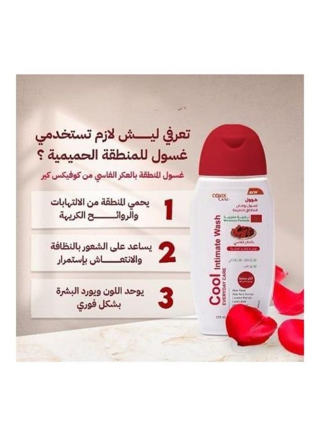 COOL lotion with fassi sugar to lighten and provide with aloe vera and licorice 215 ml
