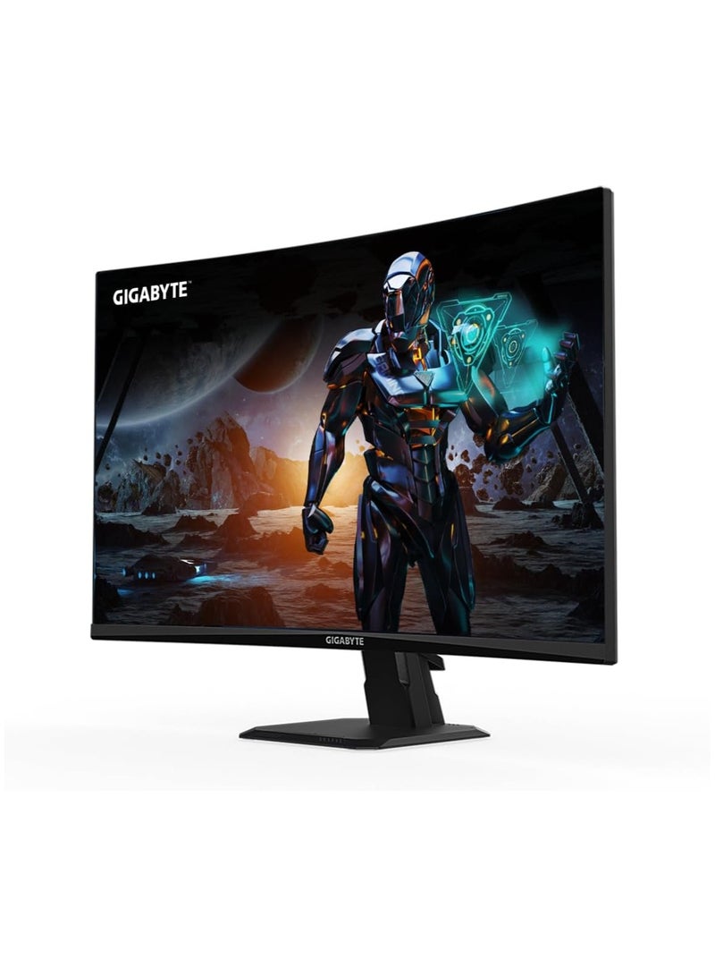 GIGABYTE GS27F Advanced - 27" IPS Gaming Monitor - FHD 1920x1080-180Hz/OC 190Hz - 1ms MPRT - AMD FreeSync - HDMI, DP - Black (GS27F A US) Black - Image 2
