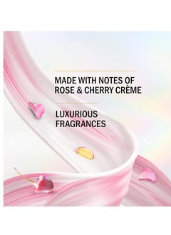Olay Olay Indulgent Moisture Body Wash for Women, Infused with Vitamin B3, Notes of Rose and Cherry Creme Scent, 20 fl oz  - Image 4