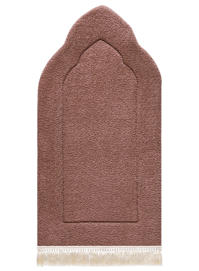 Urban rugs Cashmere Arched Plain Prayer Mat - Image 1