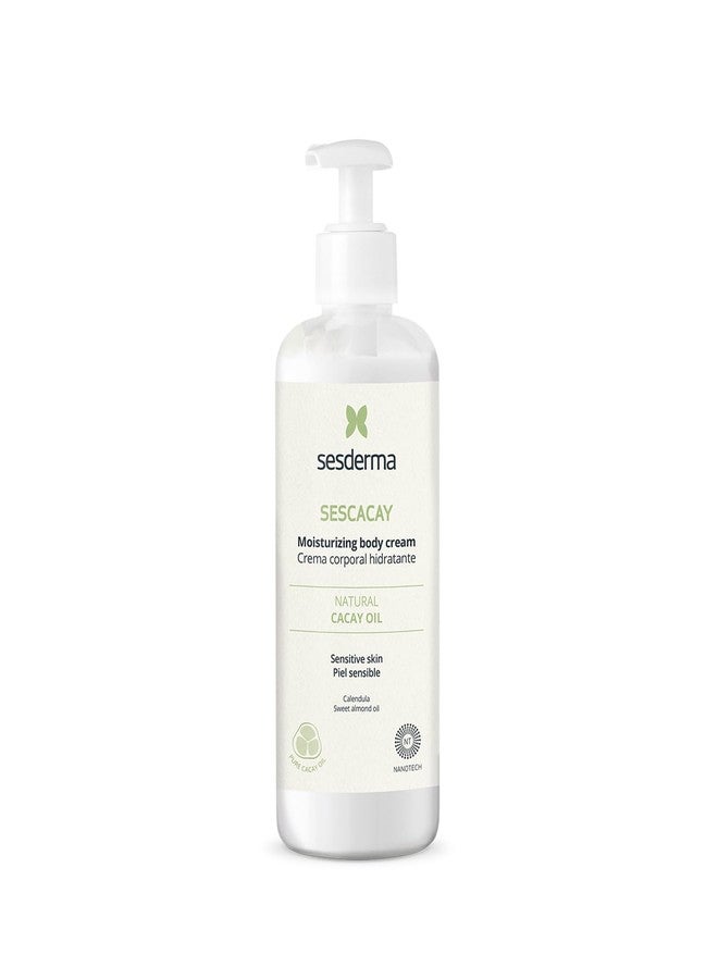 Sesderma SESCACAY Moisturizing Body Cream | Deep Hydration & Nourishment with Cacay Oil, HP Retinoate & Botanical Extracts | Soothes, Repairs & Softens Dry or Sensitive Skin | 8.5 fl oz - Image 1