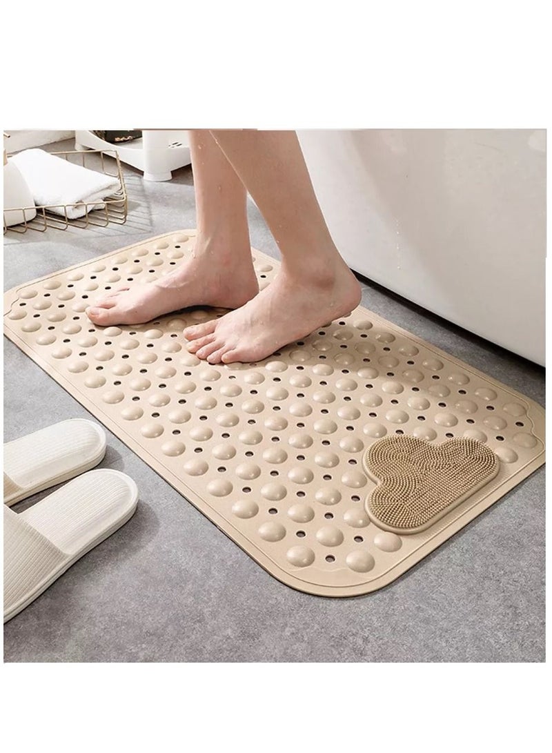 هاي هومي حصيرة حوض الاستحمام المقاومة للانزلاق - Image 1