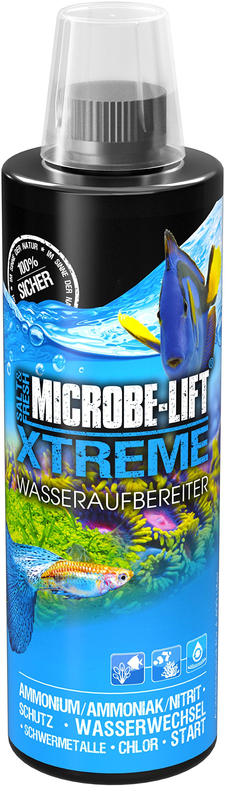 Microbe Lift MICROBE-LIFT XTA16 Xtreme Water Conditioner Treatment for Aquariums and Fish Tanks, 16 Ounces - Image 1