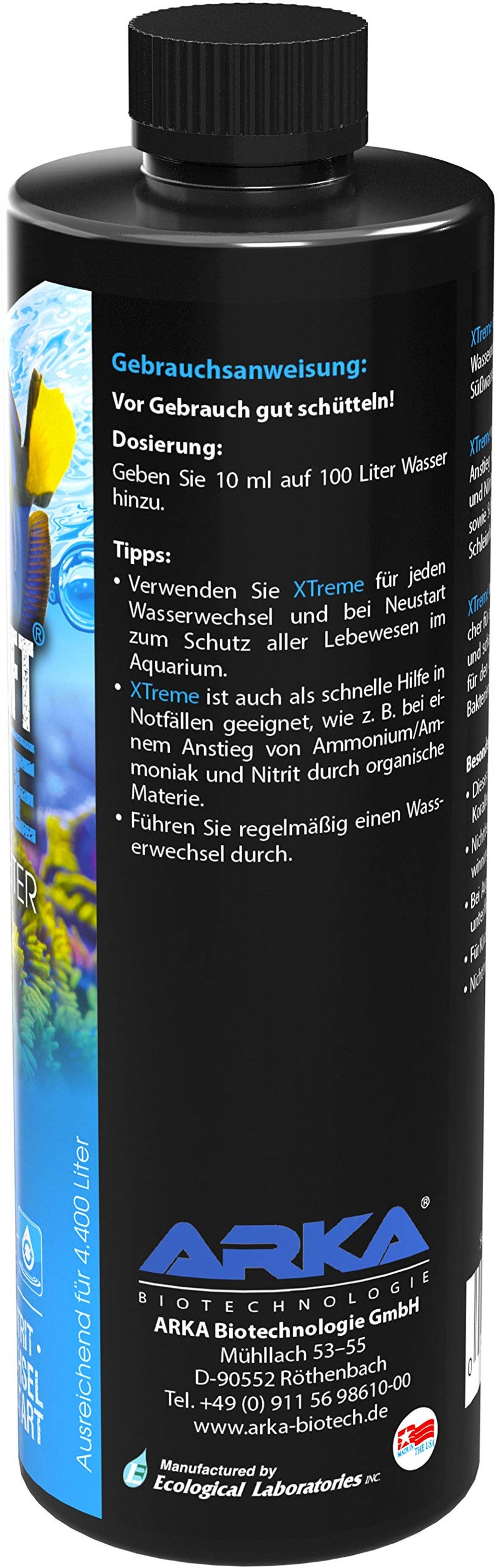 Microbe Lift MICROBE-LIFT XTA16 Xtreme Water Conditioner Treatment for Aquariums and Fish Tanks, 16 Ounces - Image 3