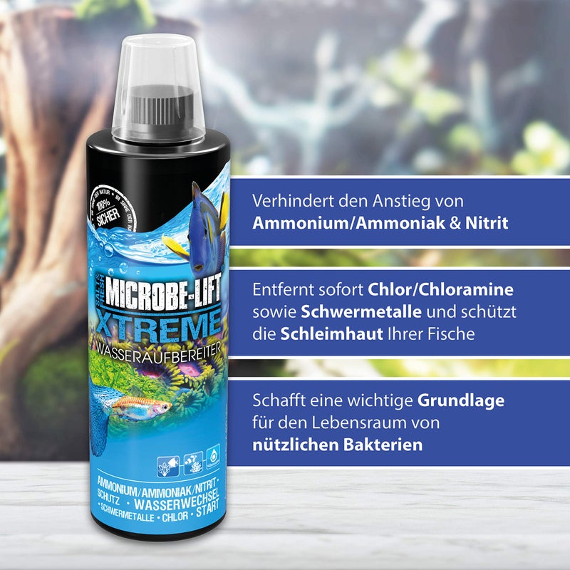 Microbe Lift MICROBE-LIFT XTA16 Xtreme Water Conditioner Treatment for Aquariums and Fish Tanks, 16 Ounces - Image 4