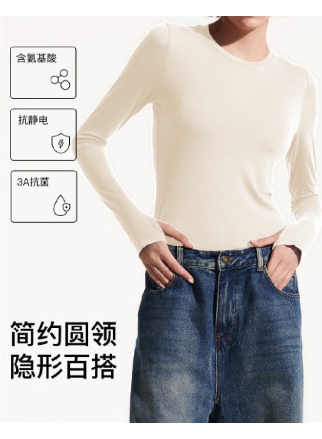 ubras Women'S Wool Blend Mock Neck Base Layer Top, Stylish And Slim-Fitting Shirt Wearable Alone Or As An Underlayer - Image 1