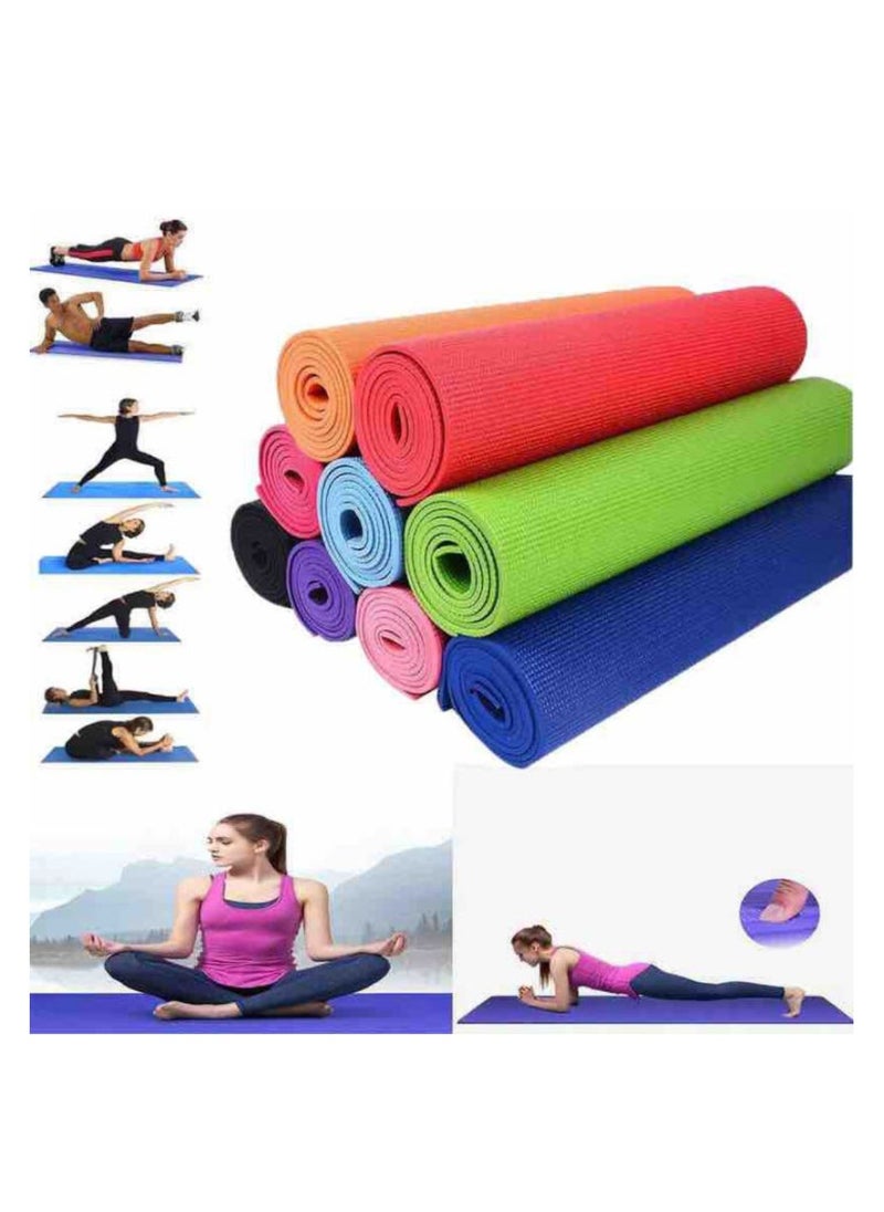 Spall Yoga Mat 4mm Thick High Quality NBR Non-Slip Yoga Mats For Beginner Fitness Exercise  - Image 2