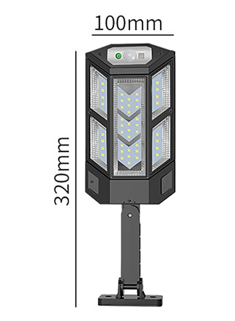 Solar Lights Outdoor 6000K -200W LED Solar Street Light Motion Sensor 15000LM Solar Parking Lot Light Dusk to Dawn Solar Powered Lamp Waterproof Flood Light with Remote Control - Image 4
