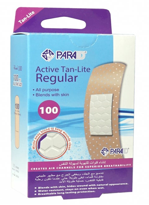 Medical wound plasters 100 patches