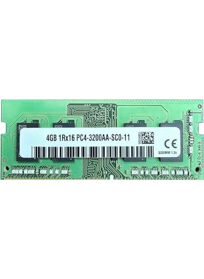 4GB DDR4 3200MHz Laptop RAM – High-Speed SODIMM Memory Module – Reliable Upgrade for Laptops - Image 1
