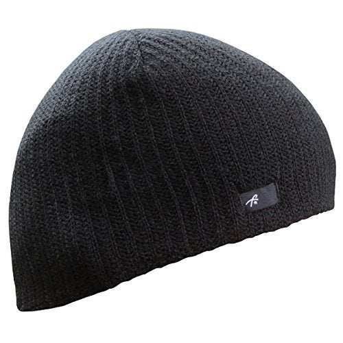 Grace Folly Daily Beanie Hat Skull Cap for Men or Women (Many Colors) Black - Image 3