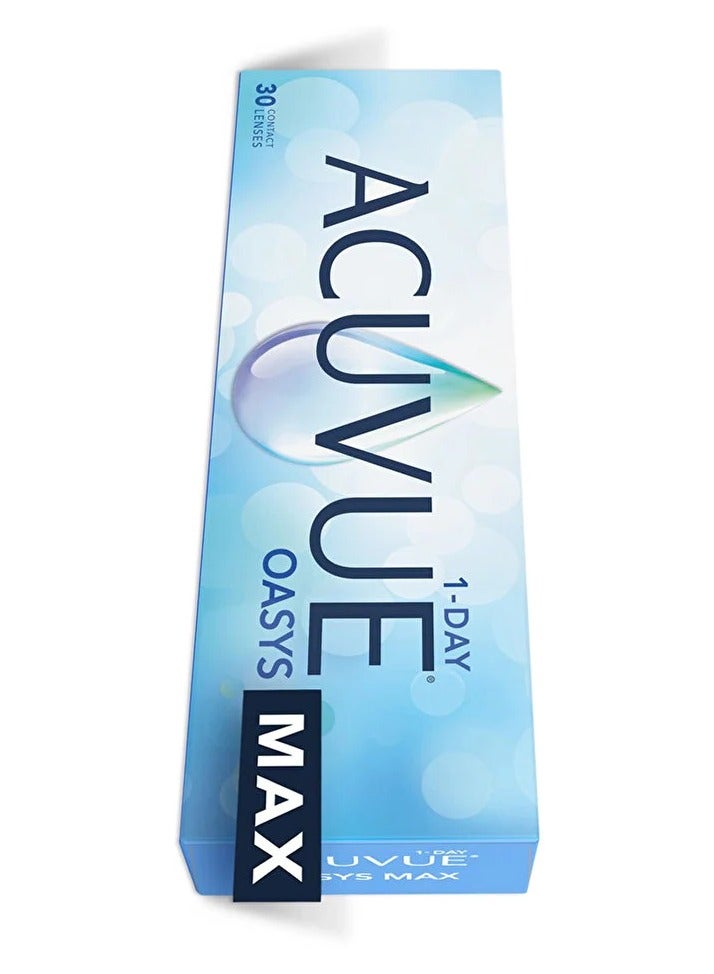 ACUVUE OASYS MAX ONE DAY 30PC