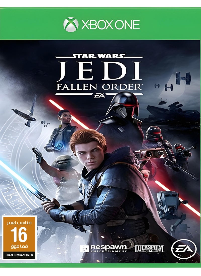 Games STAR WARS JEDI: FALLEN ORDER - XBOX ONE 