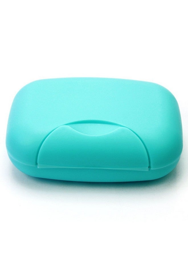 Inditradition Plastic Travel Soap Box | Soap Case Holder for Bathroom, Pack of 2 (Assorted Colour) - Image 5