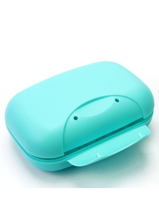 Inditradition Plastic Travel Soap Box | Soap Case Holder for Bathroom, Pack of 2 (Assorted Colour) - Image 4