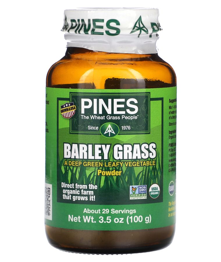 مسحوق عشب الشعير 3.5 أونصة (100 جرام)