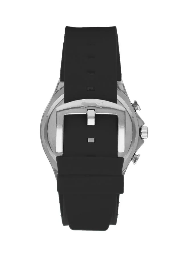 سلازنجر Men's Silicone Multi Function Watch SL.9.2218.2.01 - 46 mm