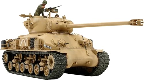 Tamiya Models Israeli Tank M51 Model Kit - Image 1
