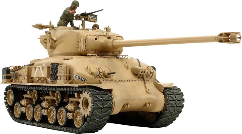 Tamiya Models Israeli Tank M51 Model Kit - Image 4