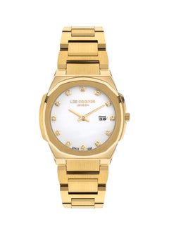 LEE COOPER Women's Analog White Dial Watch - LC07619.120