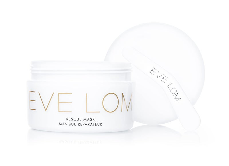 EVE LOM Rescue Facial Mask - Honey-Infused Kaolin Clay with Ground Almonds - Purifies, Conditions & Exfoliates for Brighter Complexion and Radiant Skin - Natural Ingredients (100 ml) - Image 2