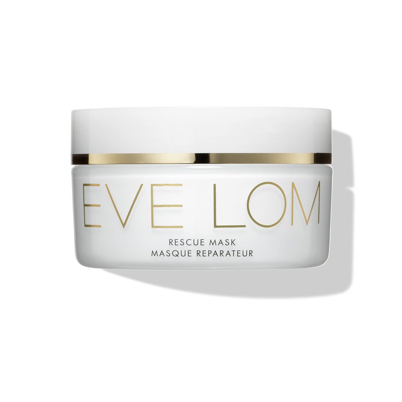 EVE LOM Rescue Facial Mask - Honey-Infused Kaolin Clay with Ground Almonds - Purifies, Conditions & Exfoliates for Brighter Complexion and Radiant Skin - Natural Ingredients (100 ml) - Image 1
