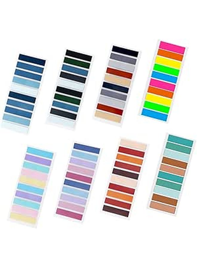 Writable Sticky Flags Repositionable Page Markers for School Office Random Colors - Image 1