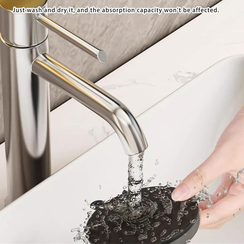 No-Drill Suction Hook Glass Multi-Purpose Bathroom Shower Closet Door Mount for Glass Surface - Image 5