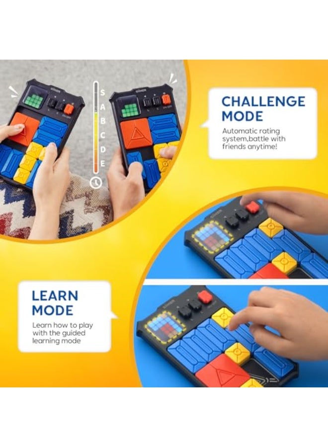 GiiKER Super Slide Puzzle Brain Teaser Games with 500+ Levels STEM Interactive Handheld Educational Kid Teens Toys,Travel Relax Brain Game,Suitable for Birthday Gifts for All Ages - Image 4