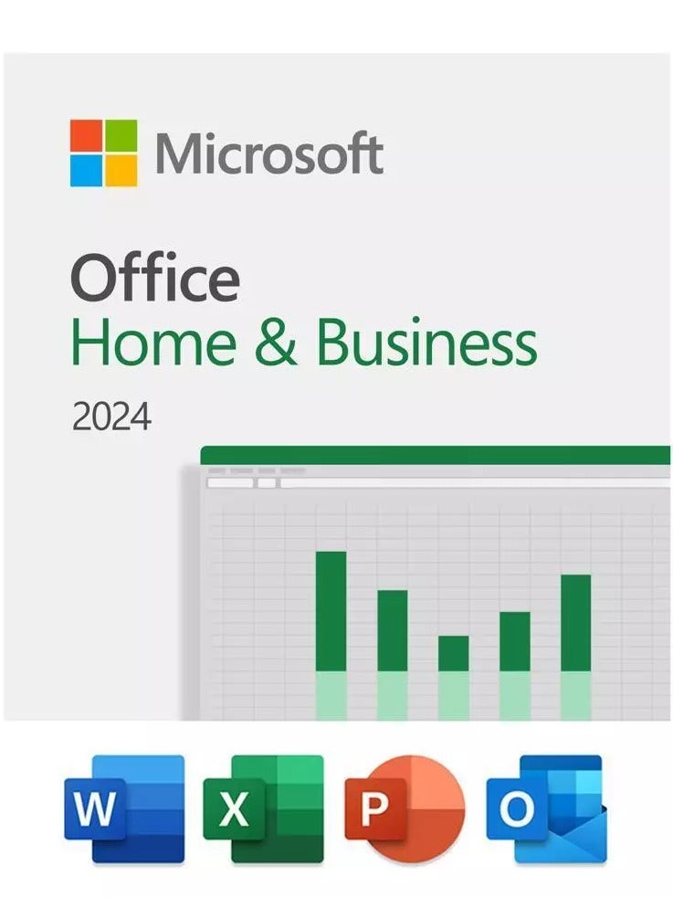 Office 2024 Home and Business Subscription & Teams for PC/Mac
